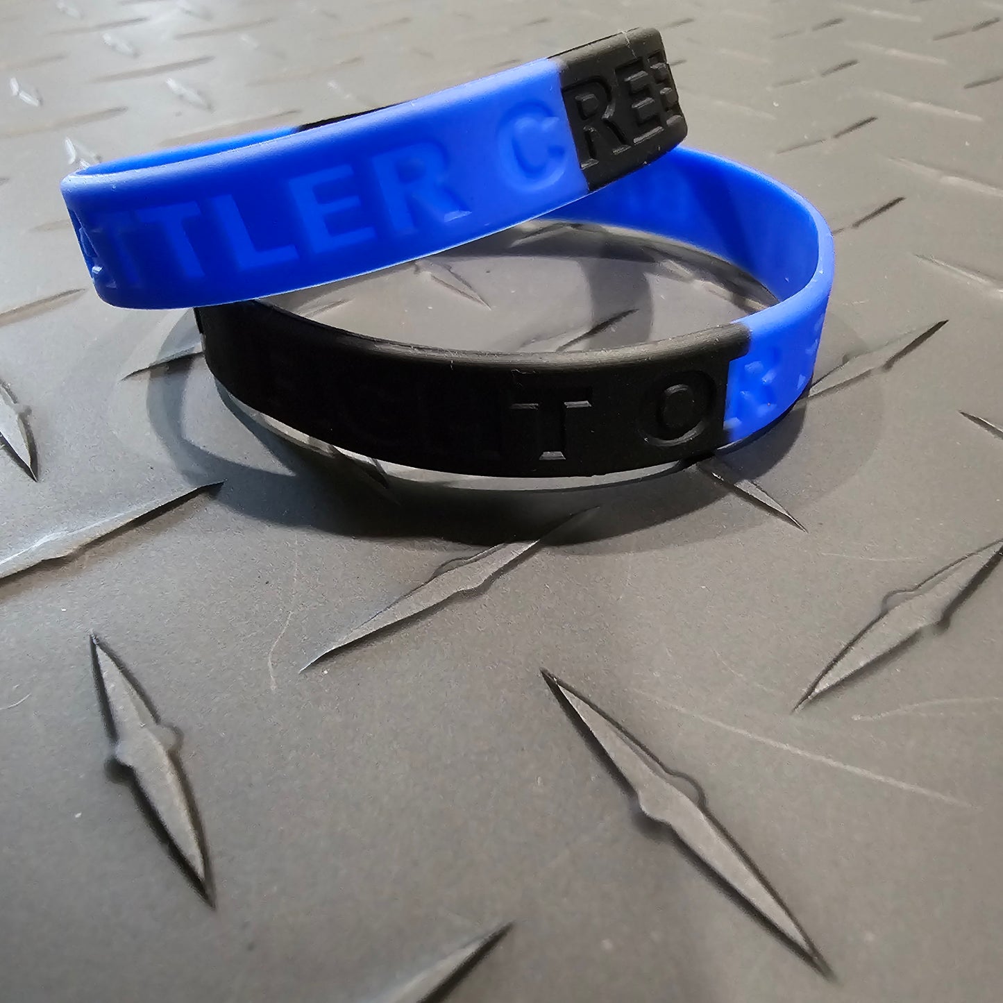 BATTLER CREED / FIGHT OR FIGHT Wristband