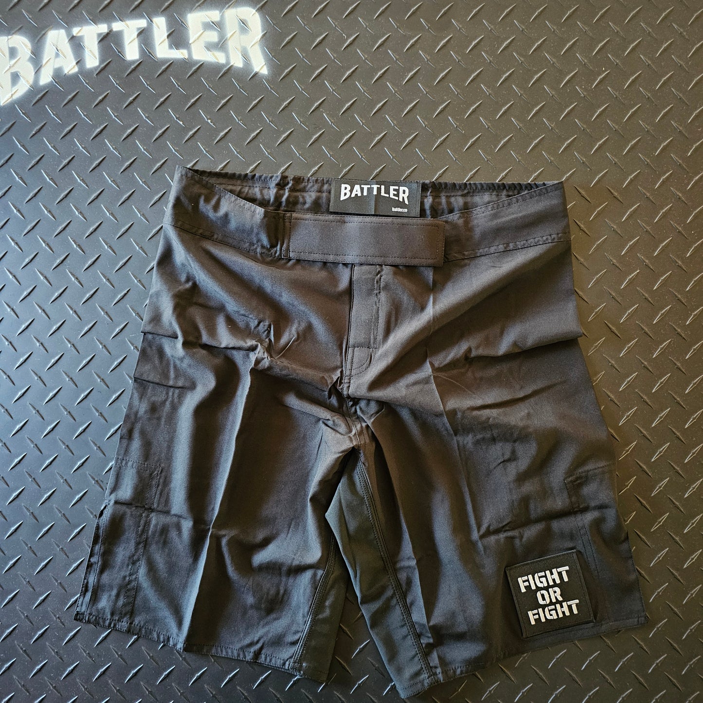FIGHT OR FIGHT / BTLR / Battler Creed MMA Gym Shorts