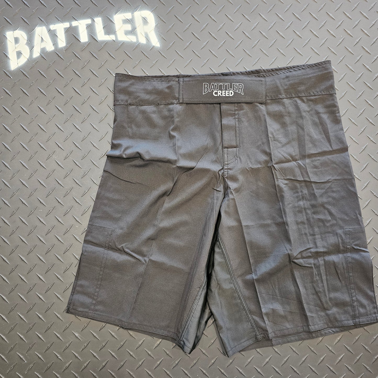 FIGHT OR FIGHT / BTLR / Battler Creed MMA Gym Shorts