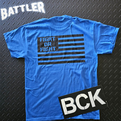 FIGHT OR FIGHT Flag Tee (4 colors to choose from)