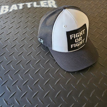 Battler / FIGHT OR FIGHT Snapback Trucker Hat