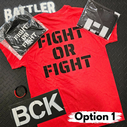 BATTLER BUNDLE (T-Shirt; Beanie; Banner; Wristband) [FREE Shipping*]