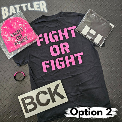 BATTLER BUNDLE (T-Shirt; Beanie; Banner; Wristband) [FREE Shipping*]