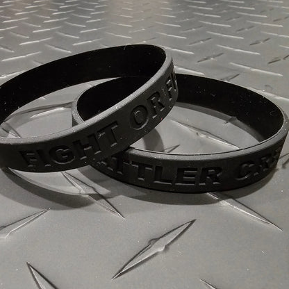 BATTLER CREED / FIGHT OR FIGHT Wristband