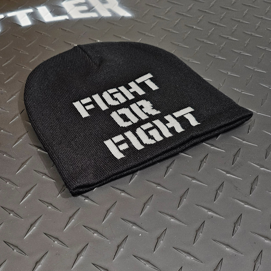 FIGHT OR FIGHT Skull Cap