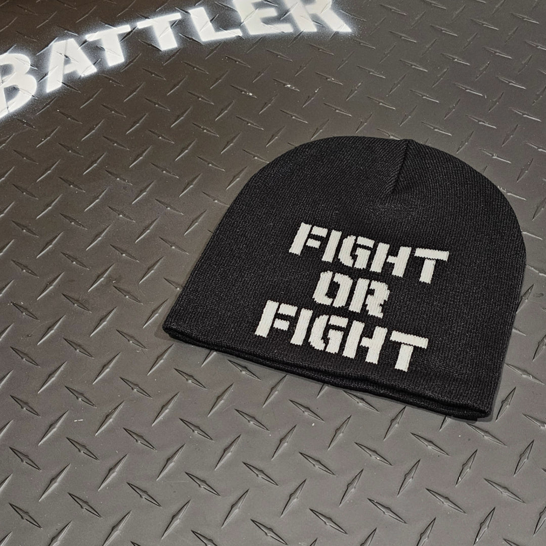 FIGHT OR FIGHT Skull Cap