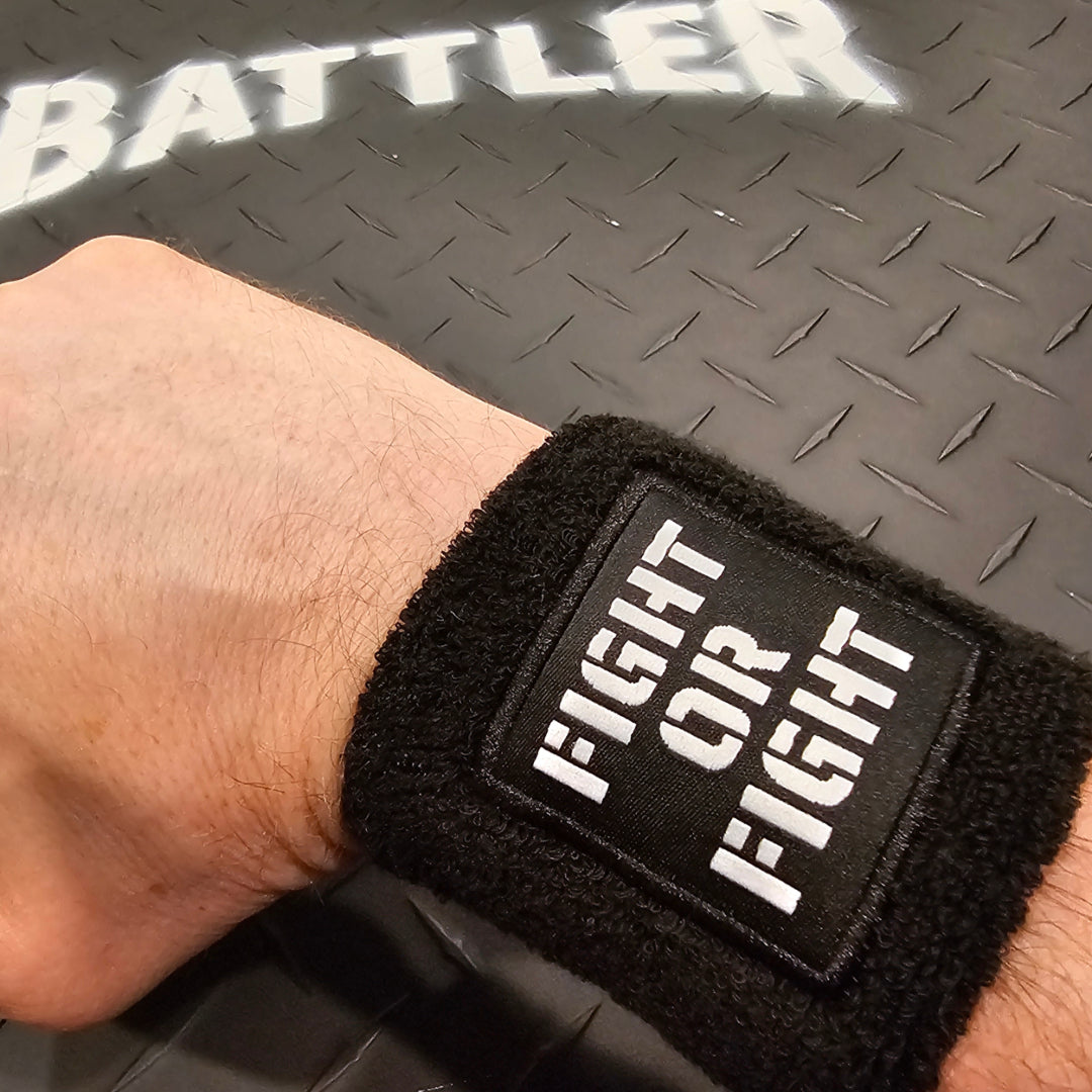 FIGHT OR FIGHT Performance Wristband (2-Pack)