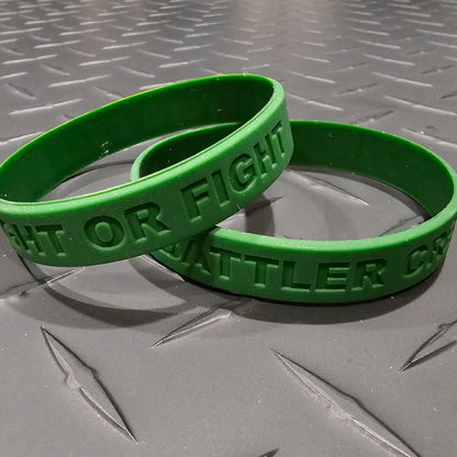 BATTLER CREED / FIGHT OR FIGHT Wristband