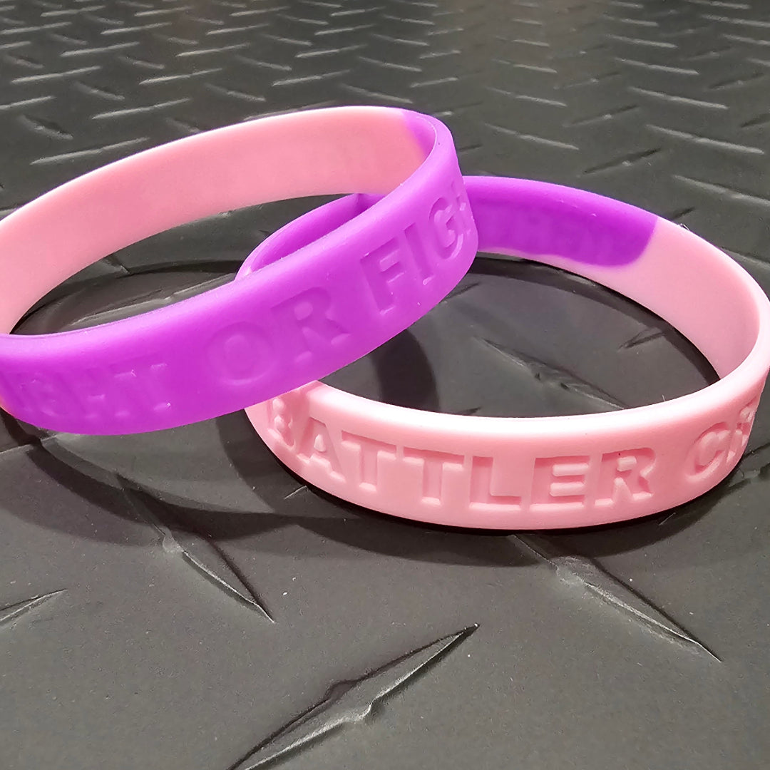 BATTLER CREED / FIGHT OR FIGHT Wristband