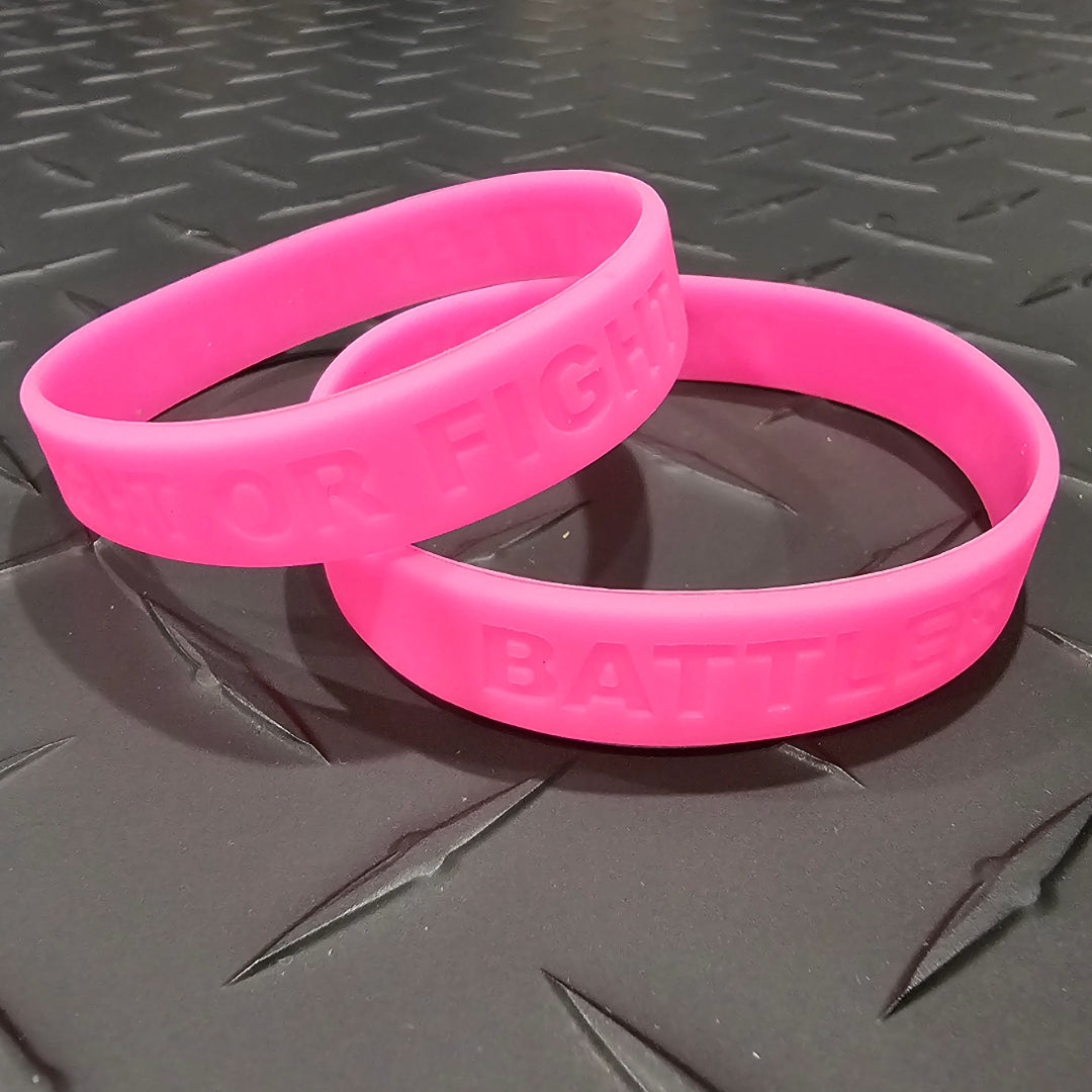 BATTLER CREED / FIGHT OR FIGHT Wristband